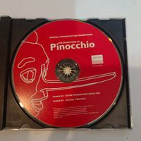 ซีดี Various - Pinocchio - Original Motion Picture Soundtrack (CD) (NM or M-)