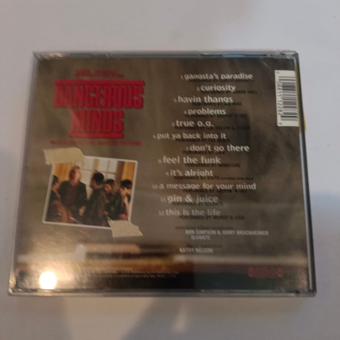 ซีดี Various - Dangerous Minds (Music From The Motion Picture) (CD) (VG+)