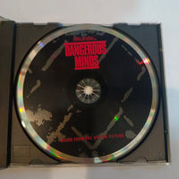 ซีดี Various - Dangerous Minds (Music From The Motion Picture) (CD) (VG+)