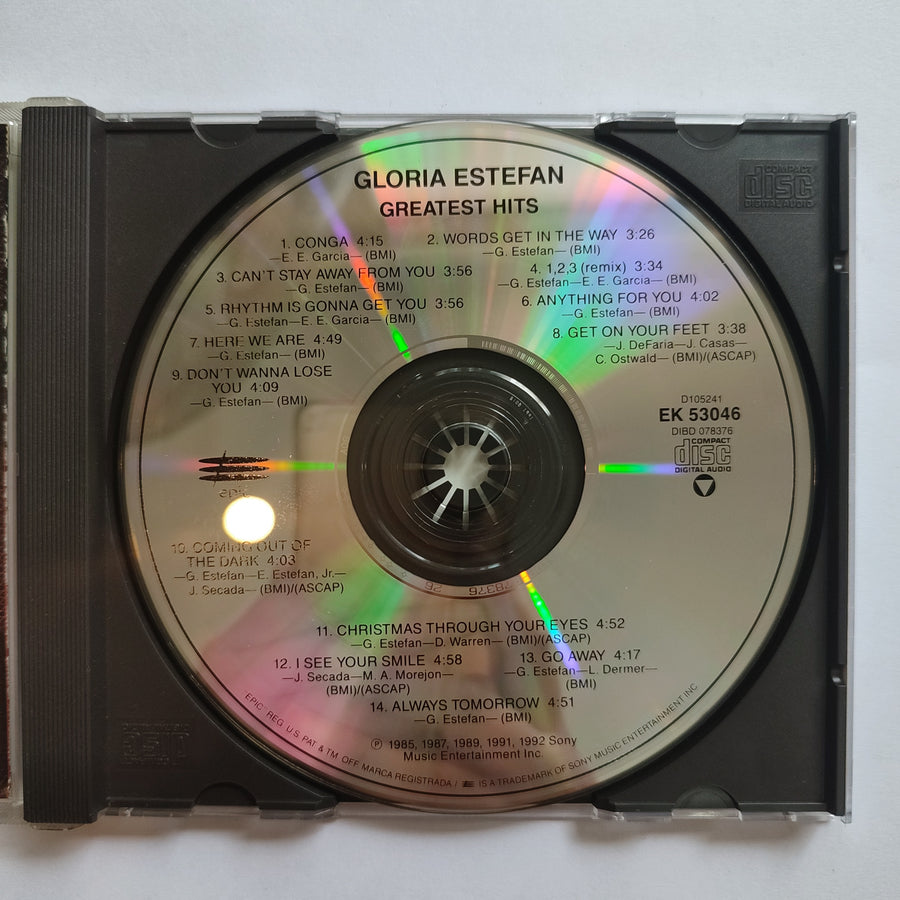 ซีดี Gloria Estefan - Greatest Hits (CD) (VG+)