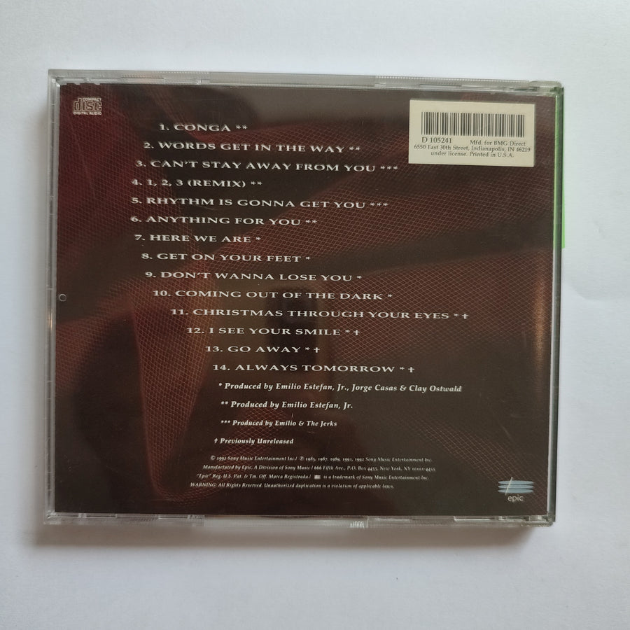 ซีดี Gloria Estefan - Greatest Hits (CD) (VG+)