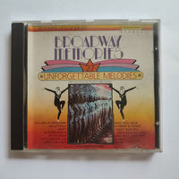 ซีดี Hollywood Studio Orchestra - Broadway Memories CD NM or M-