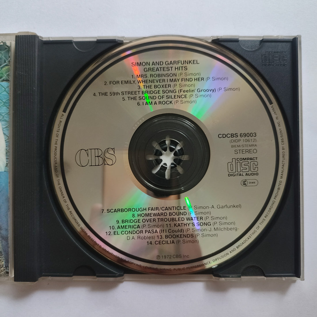 Simon & Garfunkel - Simon And Garfunkel's Greatest Hits (CD) (NM or M-)