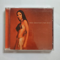 ซีดี Toni Braxton - The Heat CD VG+