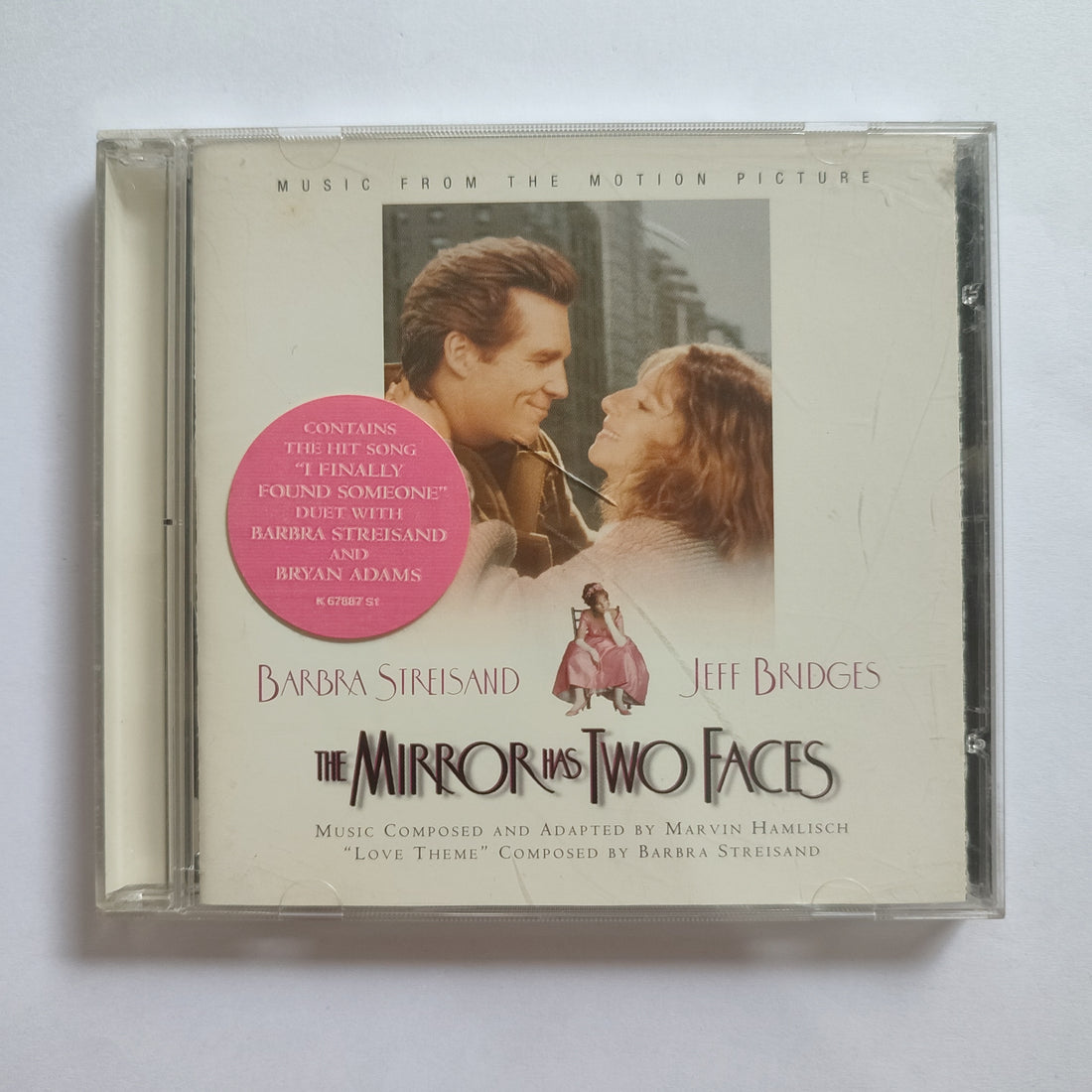 Barbra Streisand / Marvin Hamlisch - The Mirror Has Two Faces (CD) (NM or M-)
