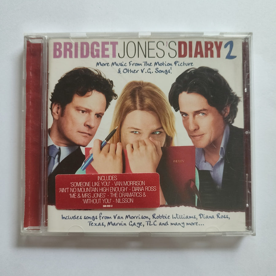 ซีดี Various - Bridget Jones's Diary 2 (More Music From The Motion Picture & Other V. G. Songs!) (CD) (VG+)