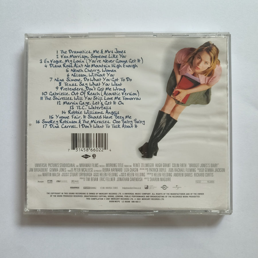 ซีดี Various - Bridget Jones's Diary 2 (More Music From The Motion Picture & Other V. G. Songs!) (CD) (VG+)