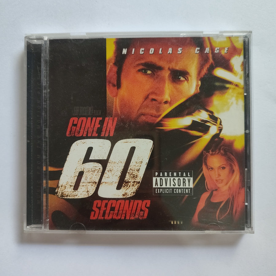 ซีดี Various - Gone In 60 Seconds (Music From The Motion Picture) (CD) (VG+)