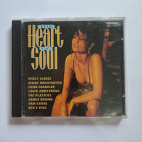 ซีดี Various - The Heart Of Soul (CD) (VG+)