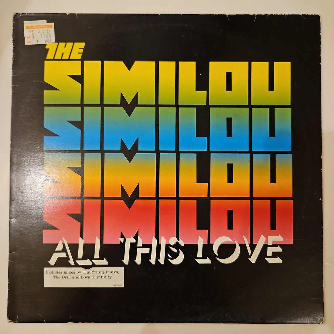 แผ่นเสียง The Similou - All This Love (Vinyl) (VG)