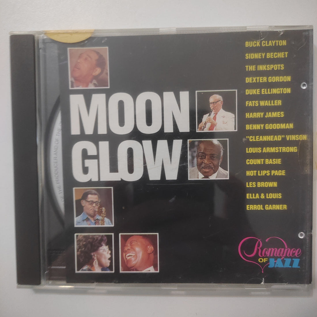 ซีดี Various - Moonglow (CD) (VG)