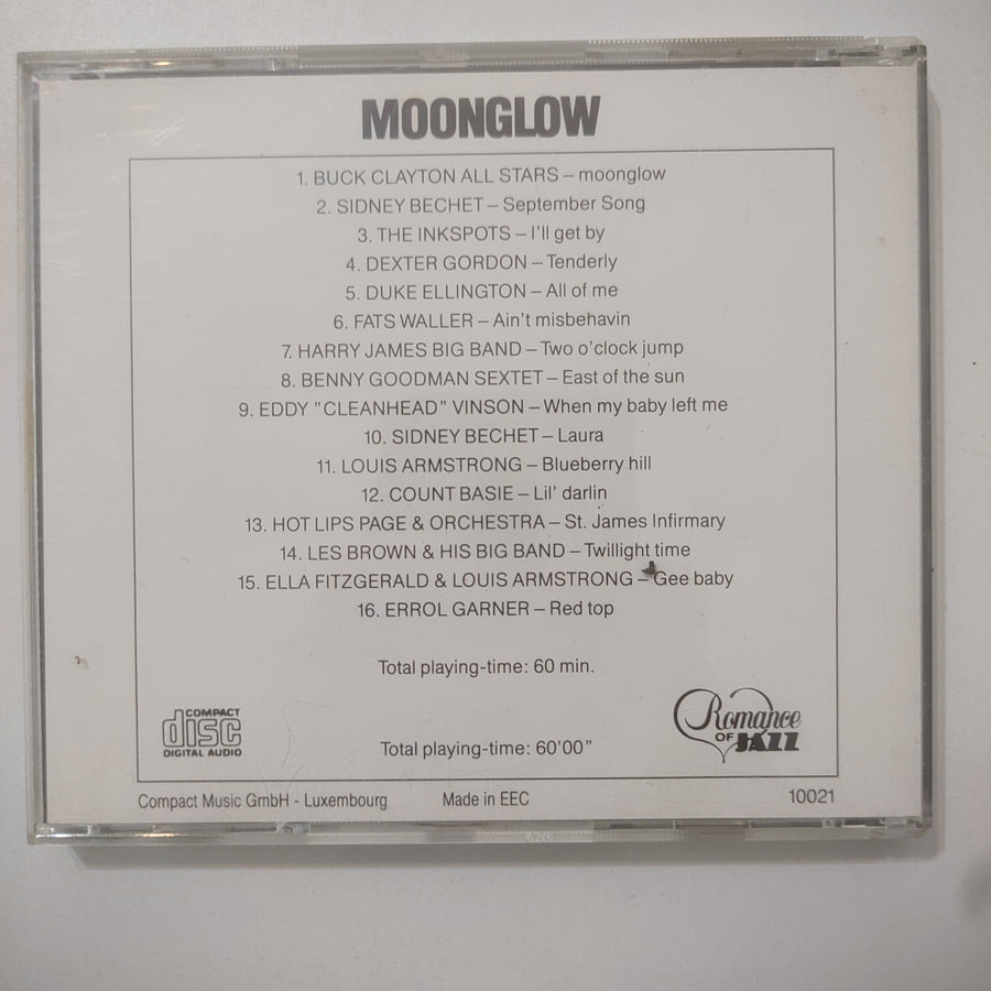 ซีดี Various - Moonglow CD VG