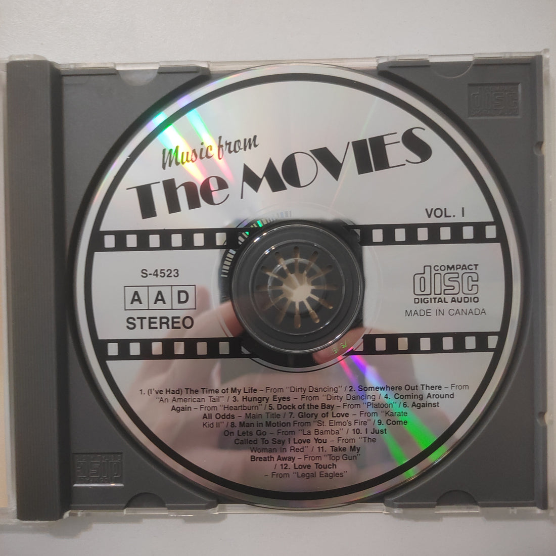 ซีดี Various - Music From The Movies Vol. 1 CD VG+