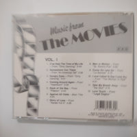 ซีดี Various - Music From The Movies Vol. 1 CD VG+