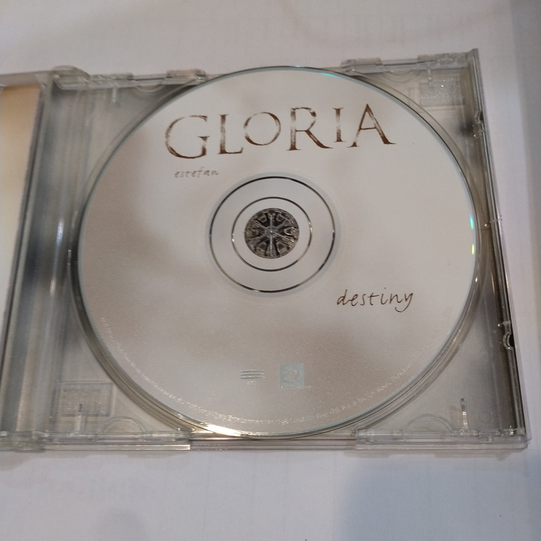 ซีดี Gloria Estefan - Destiny (CD) (G)