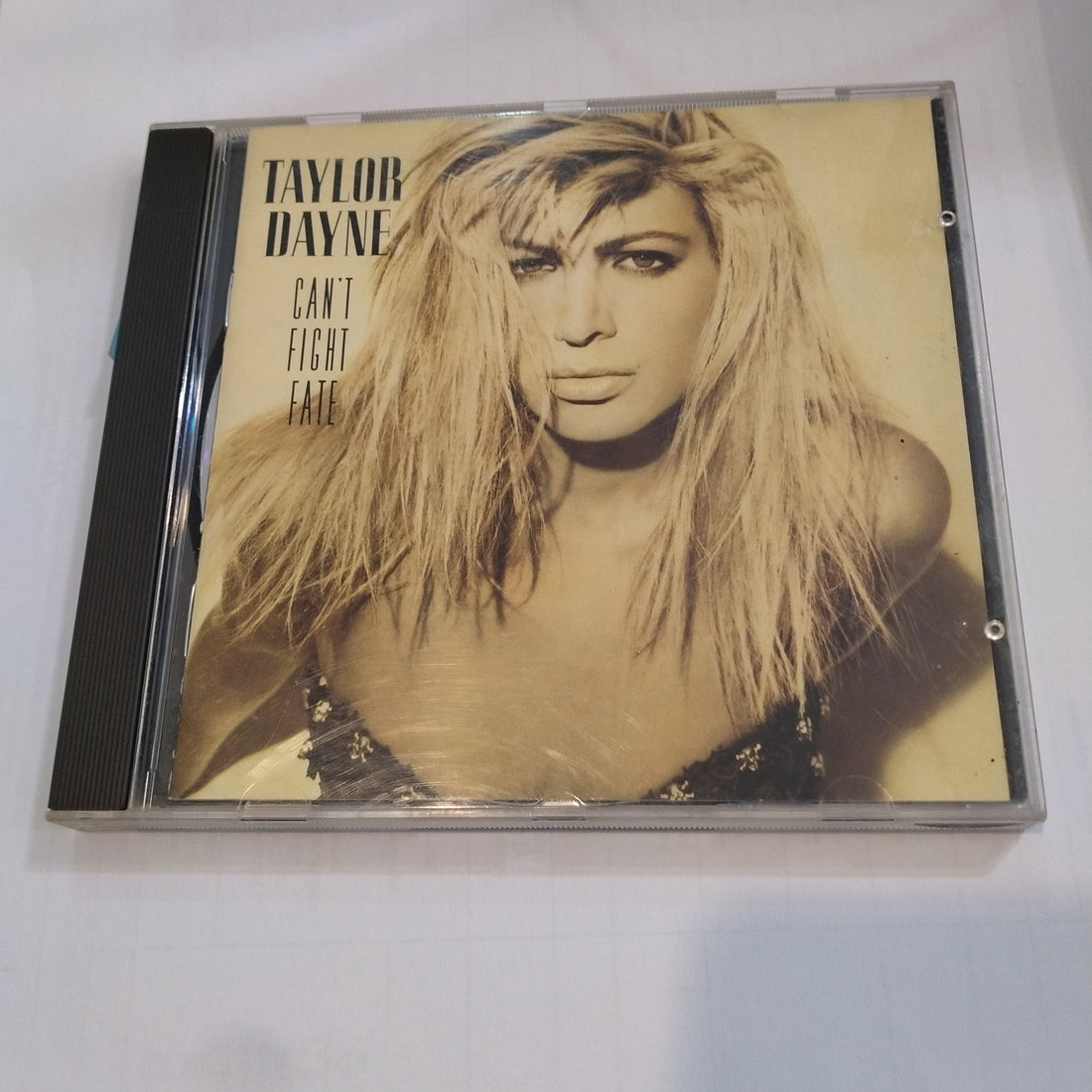 ซีดี Taylor Dayne - Can't Fight Fate CD VG