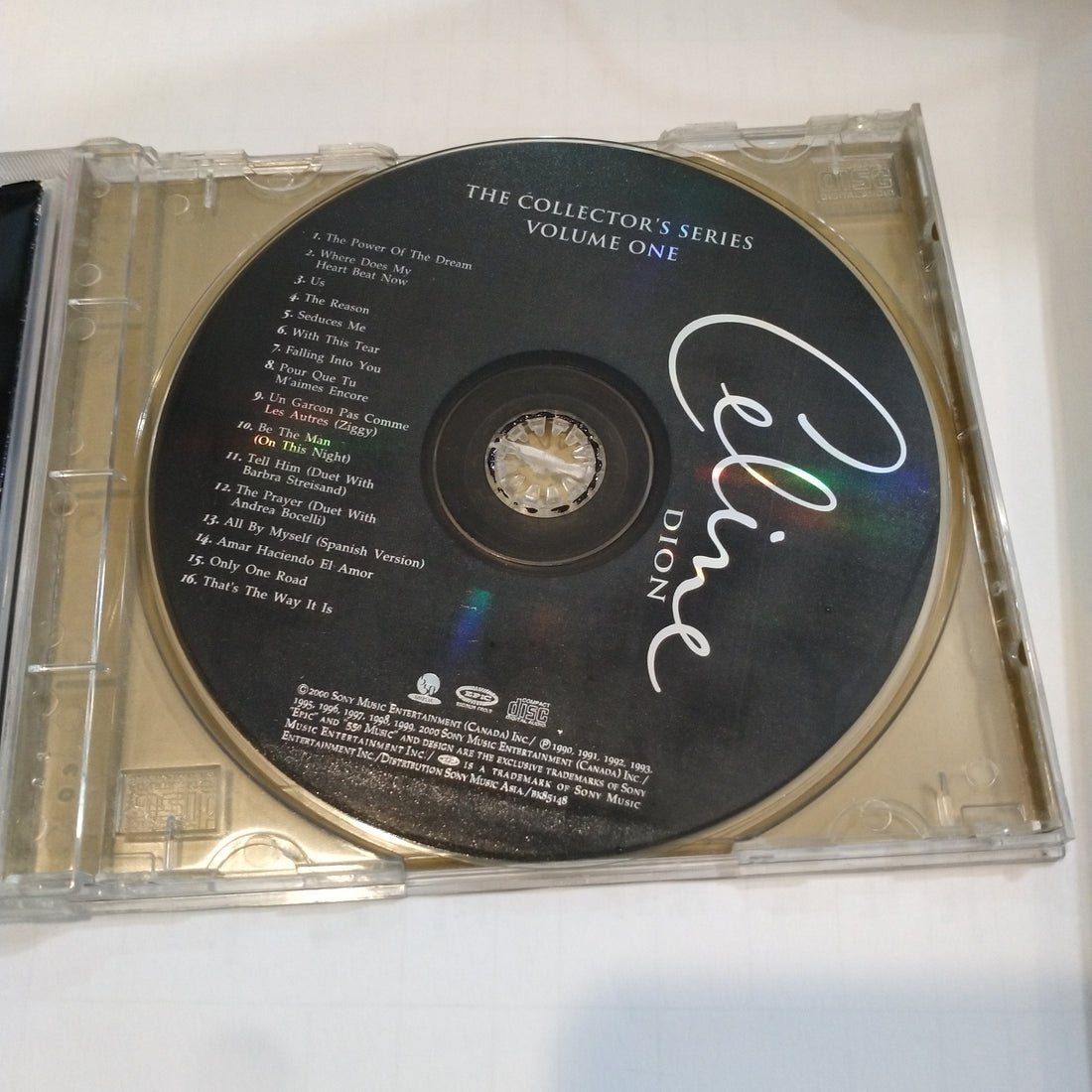 ซีดี Céline Dion - The Collector's Series Volume One (CD) (VG+)