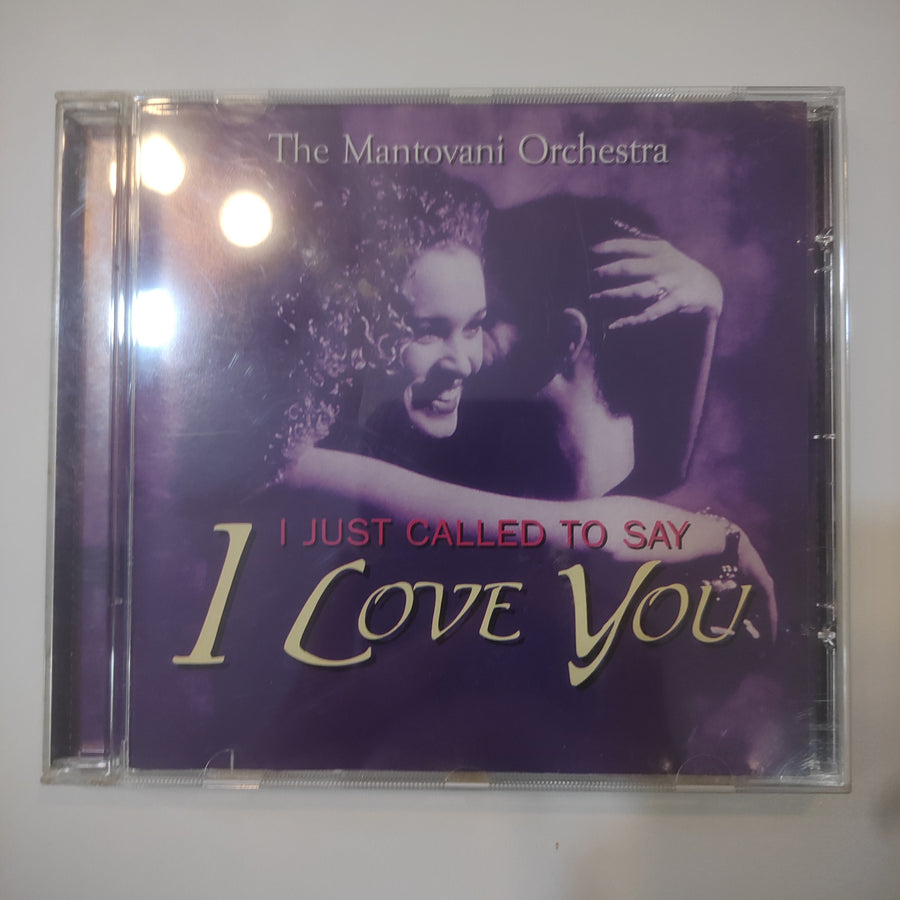 ซีดี Mantovani And His Orchestra - I Just Called To Say I Love You (CD) (VG)