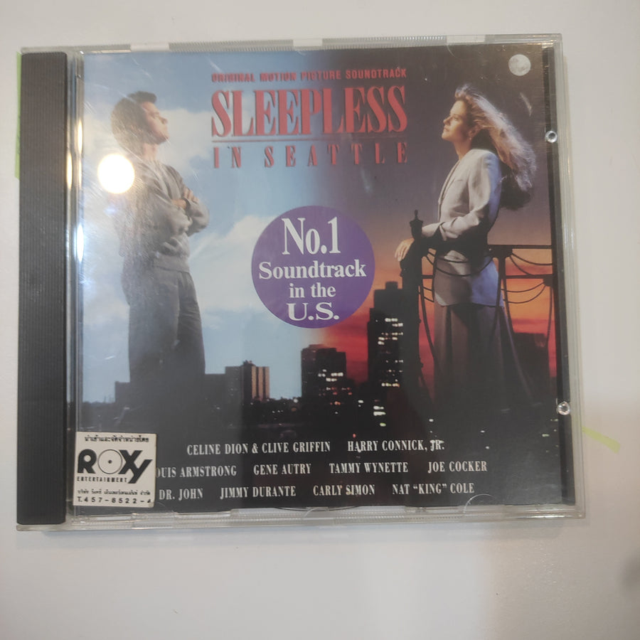 ซีดี Various - Sleepless In Seattle (Original Motion Picture Soundtrack) (CD) (VG+)