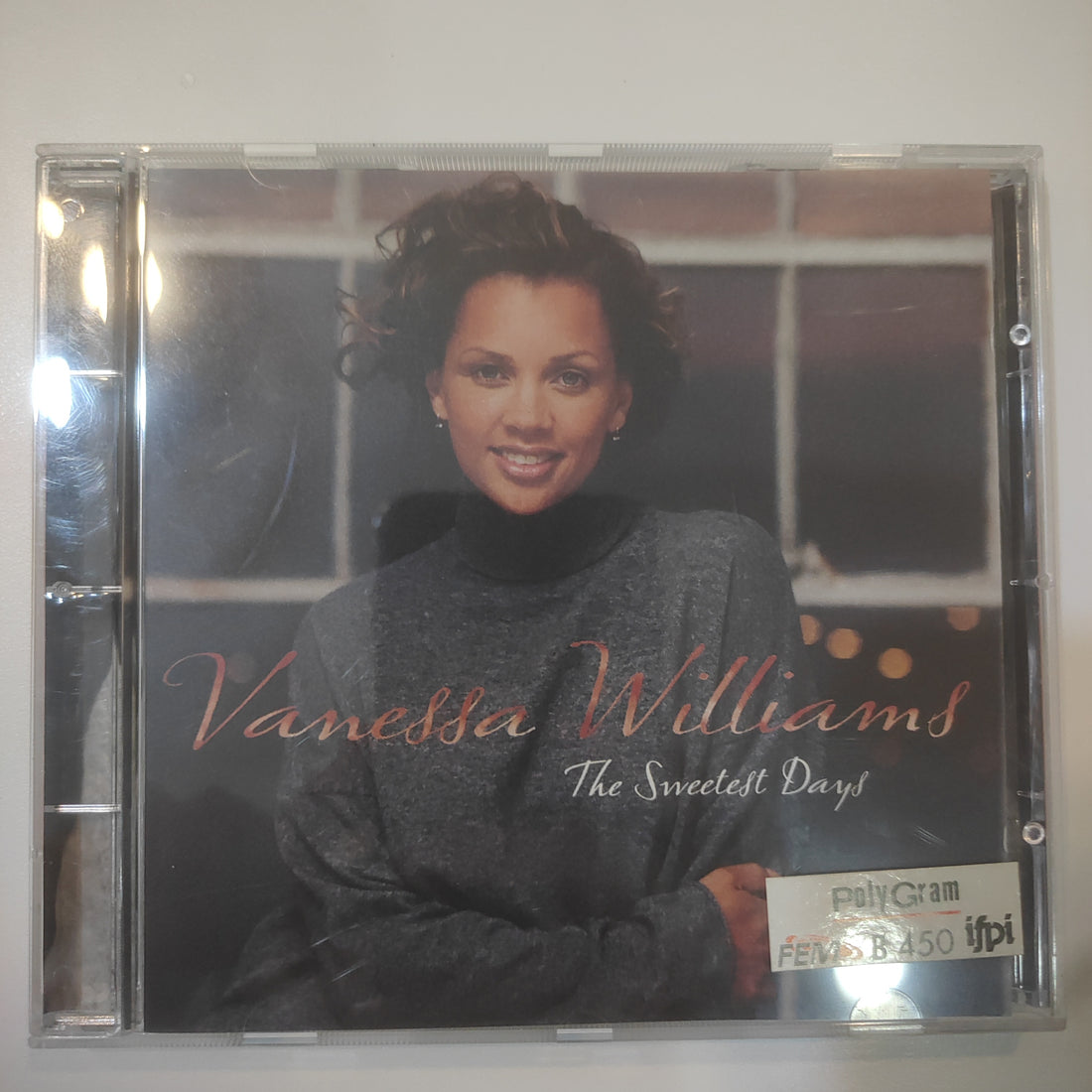 ซีดี Vanessa Williams - The Sweetest Days (CD) (VG+)