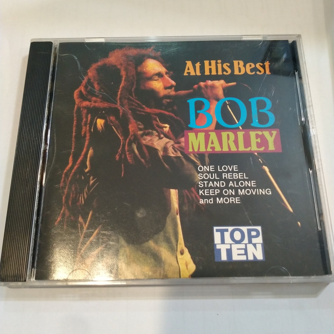 ซีดี Bob Marley - At His Best CD VG+