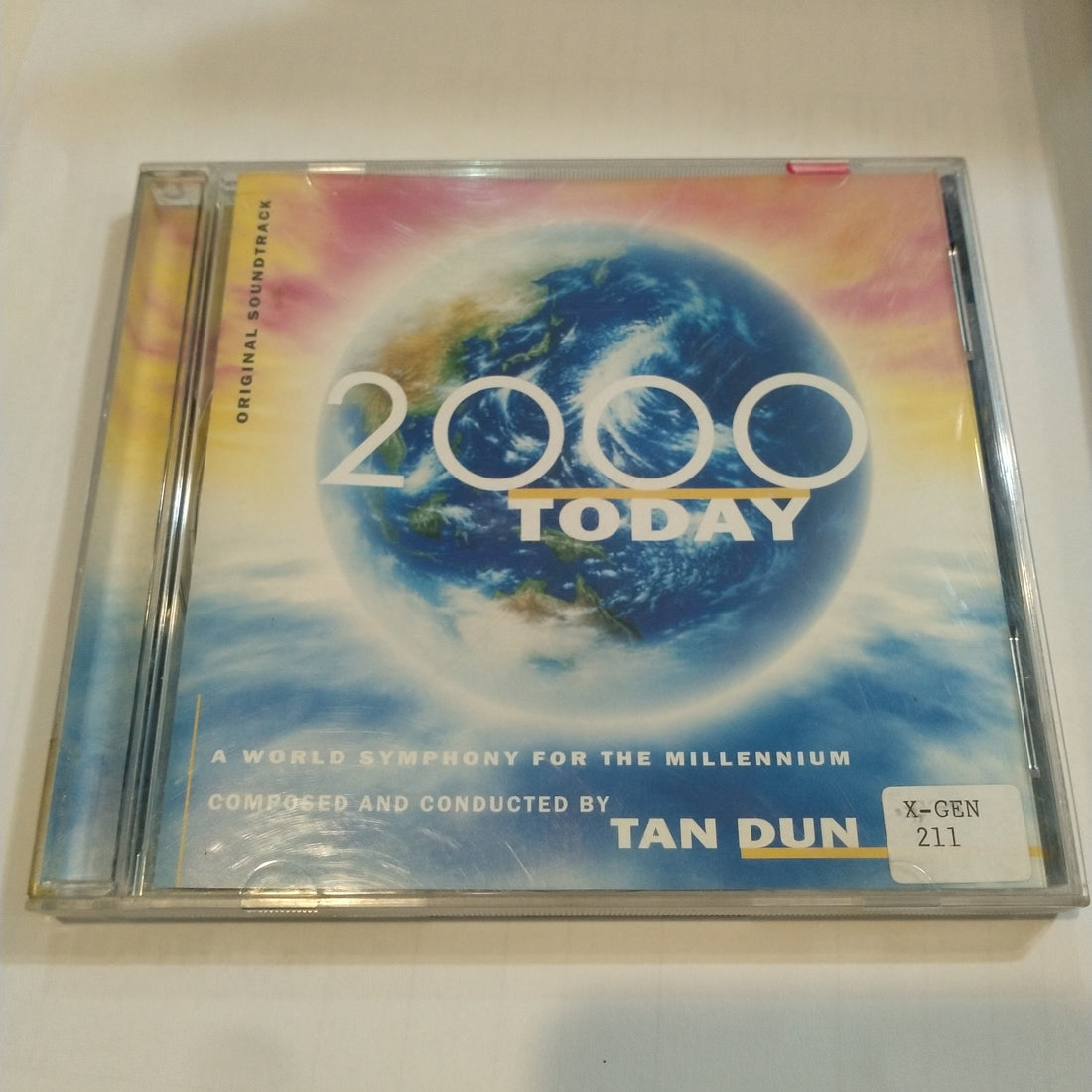 Tan Dun - 2000 Today (CD) (VG+)