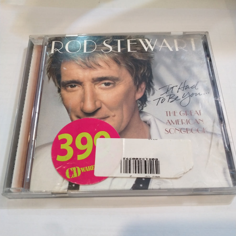 ซีดี Rod Stewart - It Had To Be You... The Great American Songbook (CD) (G+)