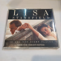 ซีดี Lisa Stansfield - In All The Right Places CD VG+