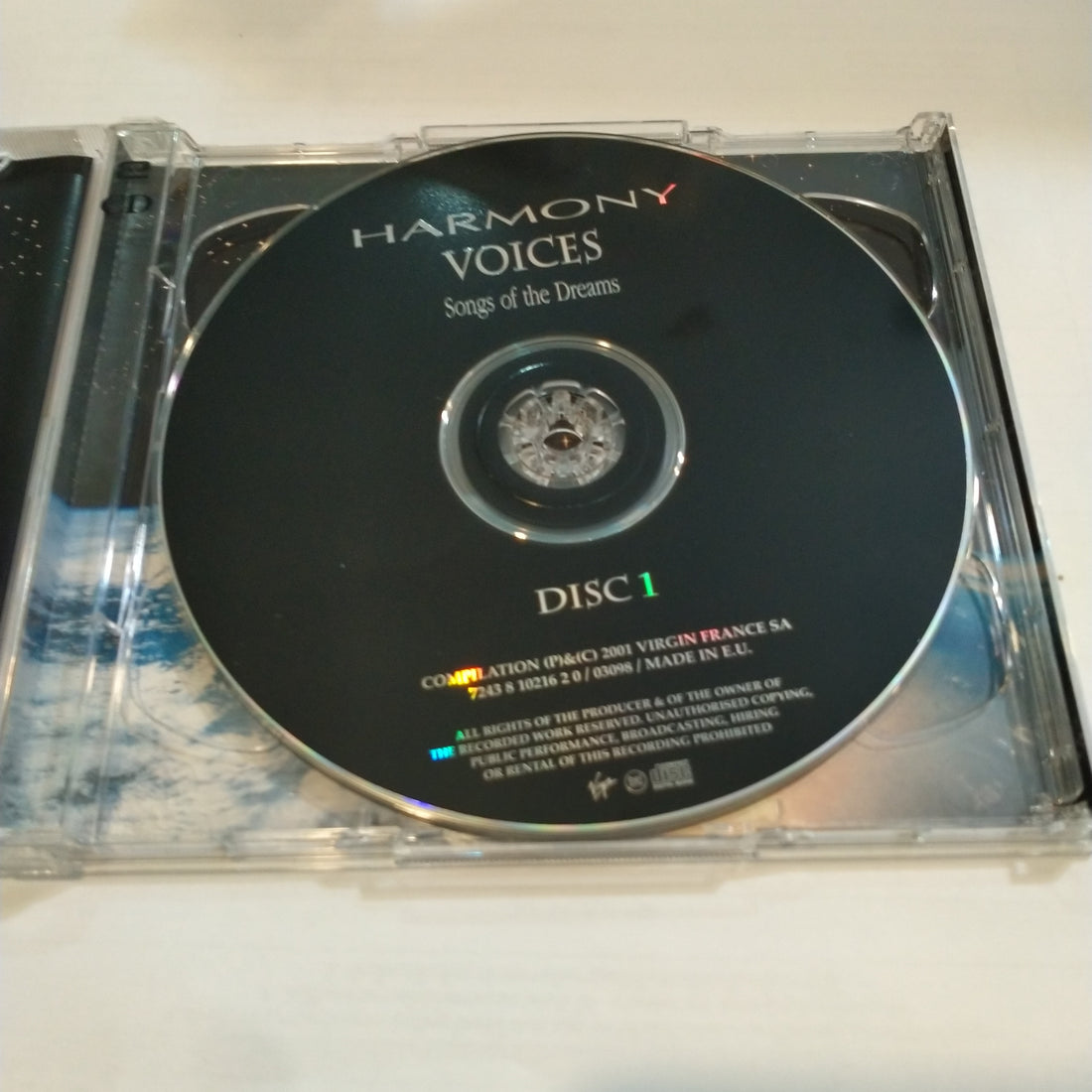 ซีดี Various - Harmony Voices - Songs Of The Dreams (CD) (VG+)