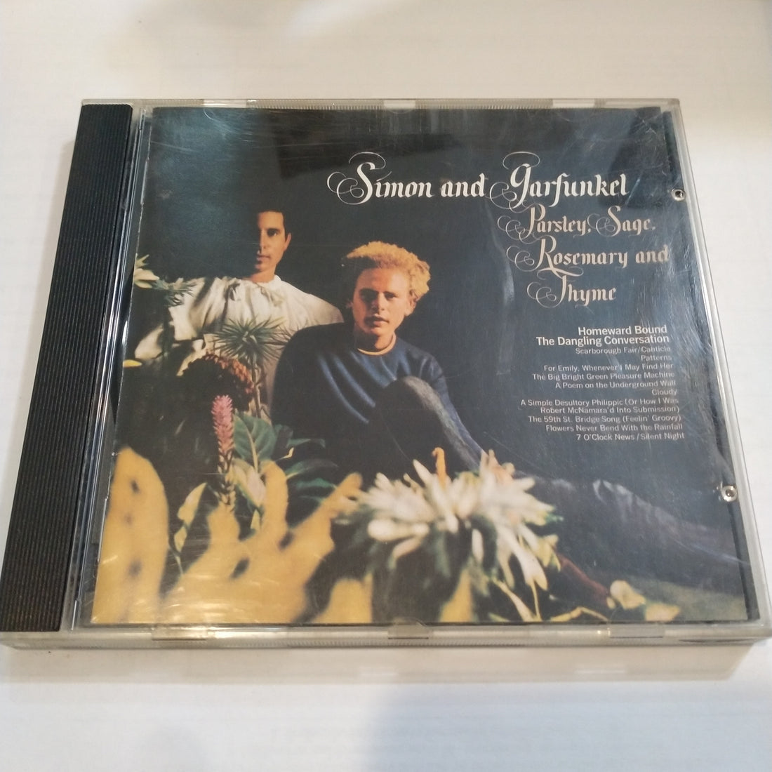 Simon & Garfunkel - Parsley, Sage, Rosemary And Thyme (CD) (VG+)
