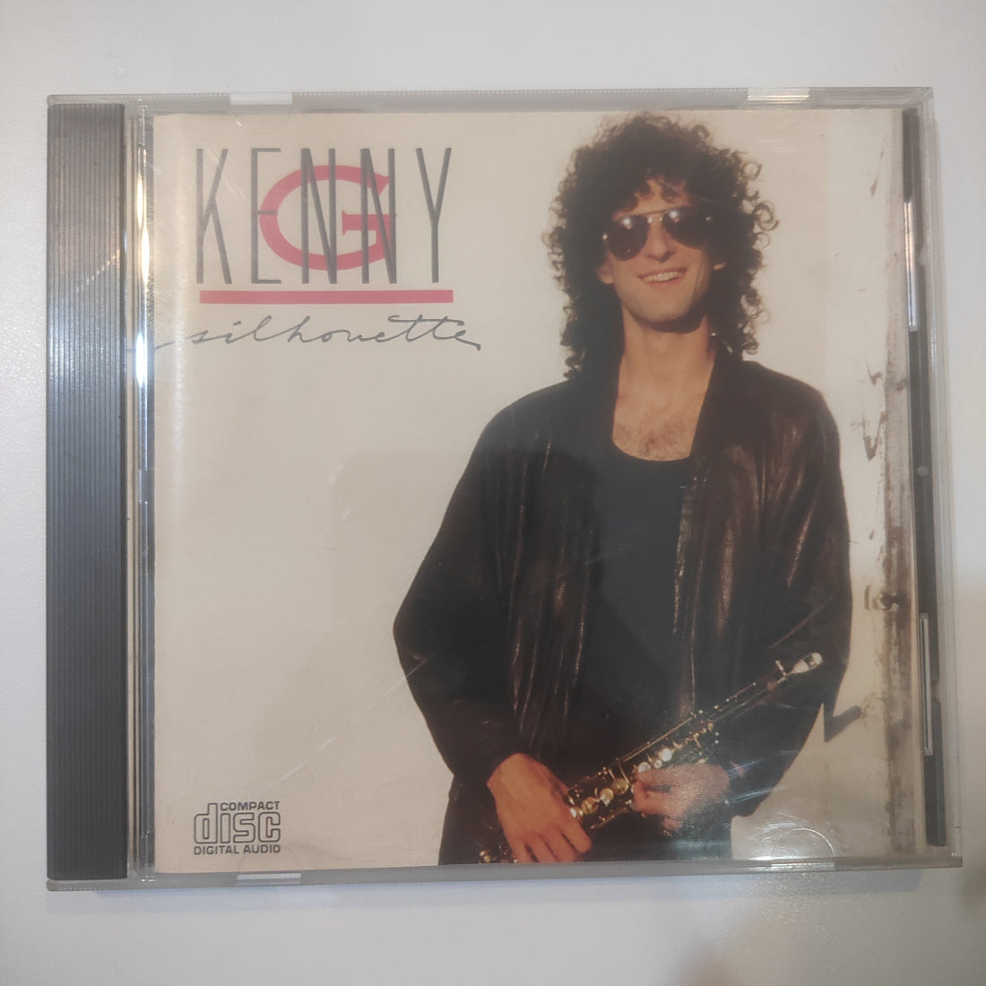 ซีดี Kenny G  - Silhouette (CD) (VG+)