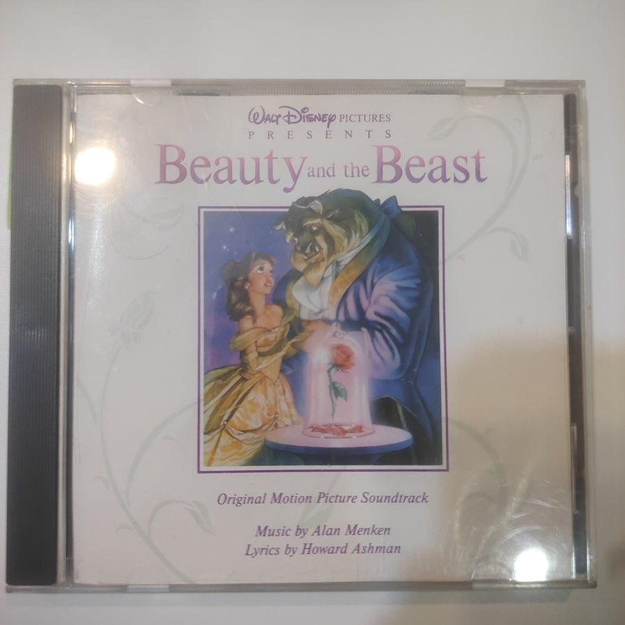 ซีดี Alan Menken, Howard Ashman - Beauty And The Beast Original Motion Picture Soundtrack CD VG+