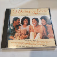 ซีดี Various - Waiting To Exhale (Original Soundtrack Album) (CD) (VG+)