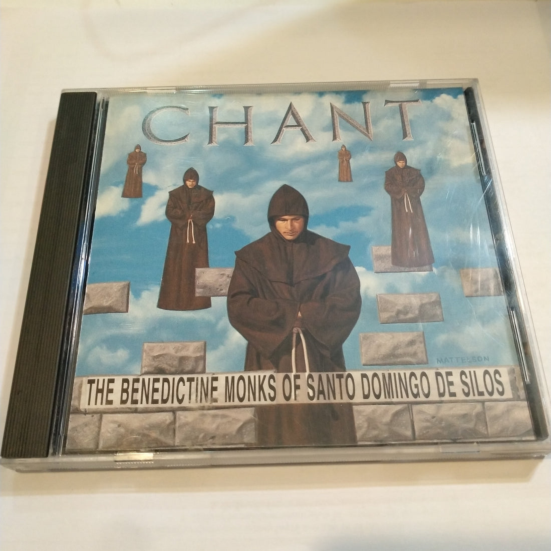 ซีดี Coro De Monjes Del Monasterio De Santo Domingo De Silos - Chant CD NM or M-