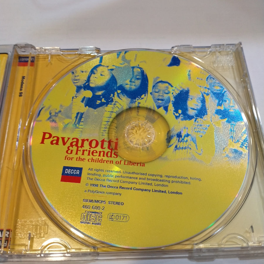 ซีดี Pavarotti & Friends - Pavarotti & Friends For The Children Of Liberia (CD) (VG+)