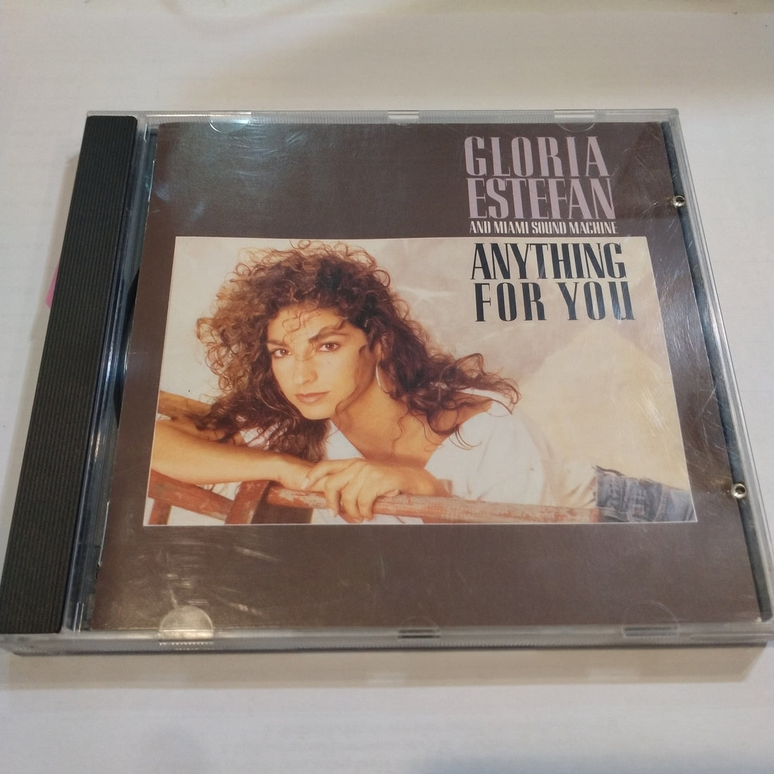 ซีดี Miami Sound Machine - Anything For You CD VG