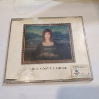 ซีดี Cher - Dov'è L'Amore (CD) (VG)