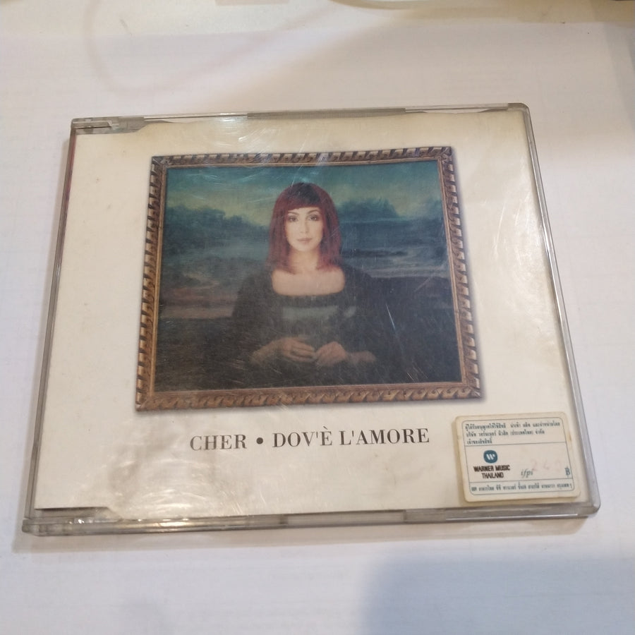 ซีดี Cher - Dov'è L'Amore CD VG