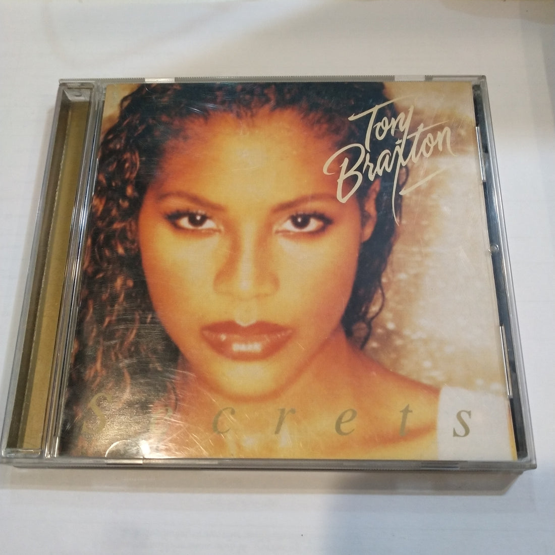 ซีดี Toni Braxton - Secrets CD VG+