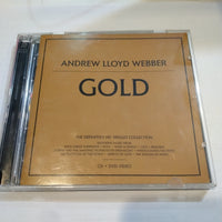 ซีดี Andrew Lloyd Webber - Gold - The Definitive Hit Singles Collection CD VG+