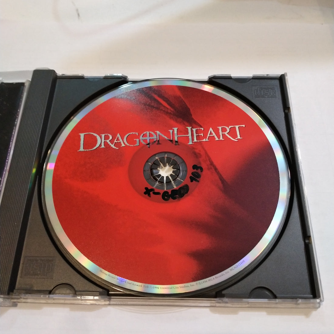 ซีดี Randy Edelman - Dragonheart (Original Motion Picture Soundtrack) (CD) (VG)