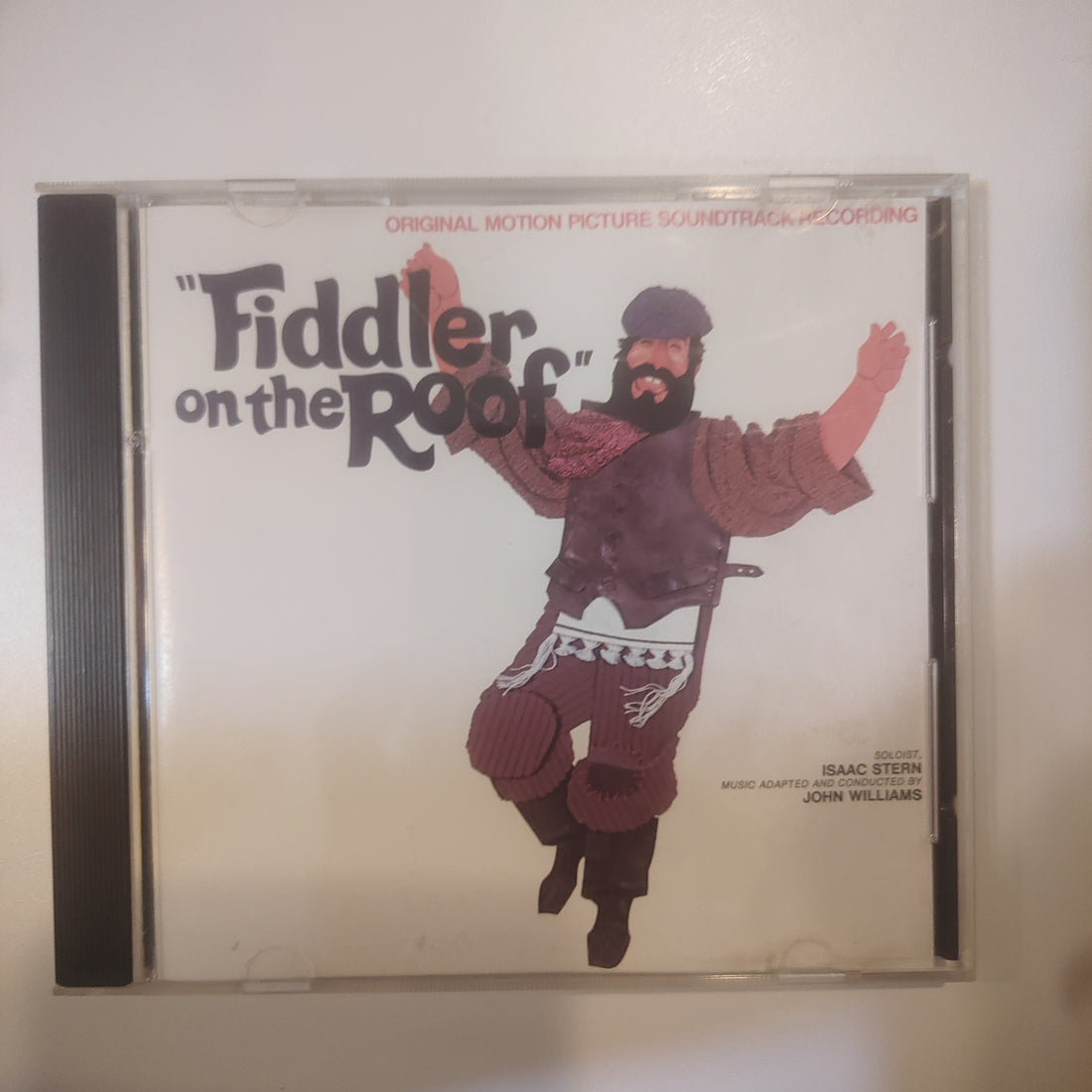 ซีดี John Williams , Isaac Stern - Fiddler On The Roof (Original Motion Picture Soundtrack Recording) (CD) (VG+)