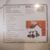 ซีดี John Williams , Isaac Stern - Fiddler On The Roof (Original Motion Picture Soundtrack Recording) (CD) (VG+)