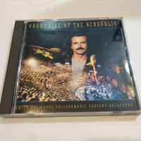 ซีดี Yanni With The Royal Philharmonic Concert Orchestra - Live At The Acropolis CD VG+