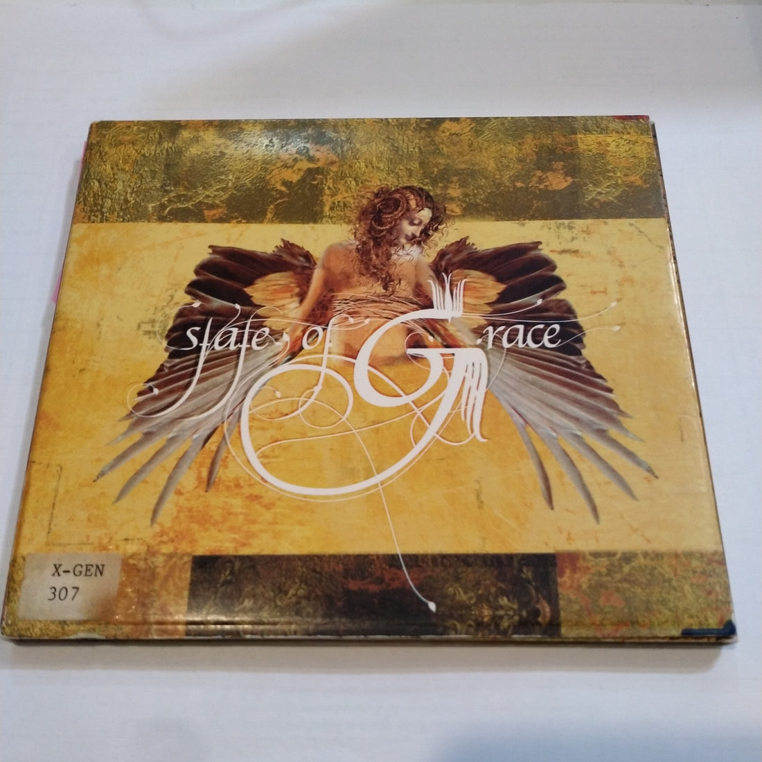 ซีดี Paul Schwartz - State Of Grace (CD) (VG)