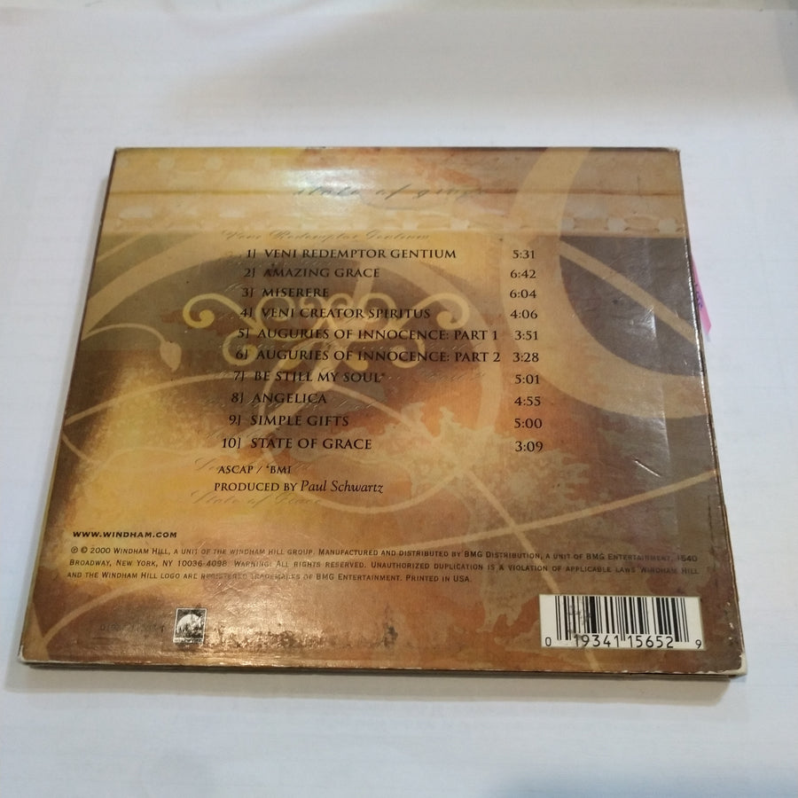 ซีดี Paul Schwartz - State Of Grace (CD) (VG)