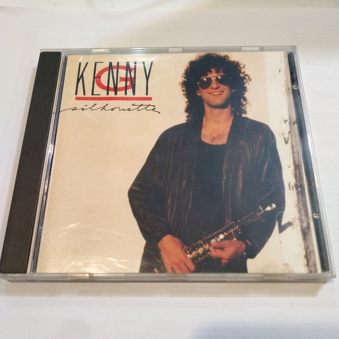 ซีดี Kenny G - Silhouette CD VG