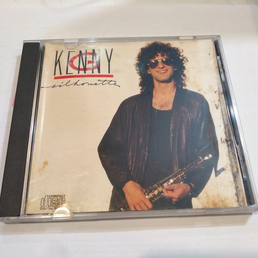 ซีดี Kenny G  - Silhouette (CD) (VG+)