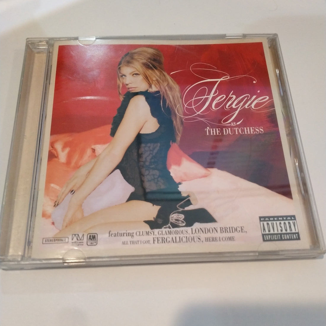 ซีดี Fergie - The Dutchess CD VG