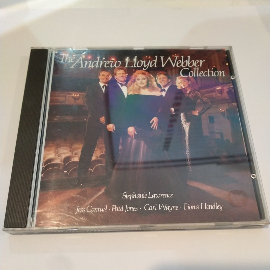 ซีดี Andrew Lloyd Webber, Various - The Andrew Lloyd Webber Collection CD VG+